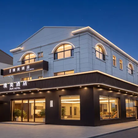 Puyi Hotel (Datong Ancient City)