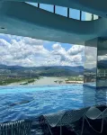 Lanxi Hongzhu River View Guesthouse (Gaozhuang Xishuangjing Starlight Night Market Branch) - Pools