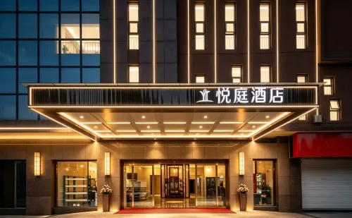 Guanghan Yueting Hotel - Afhentnings-/afleveringstjenester