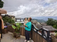 Bamboo & Cloud Villa, Jingmai Mountain - Bjergudsigt