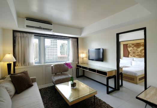 퀘스트 호텔 수영장