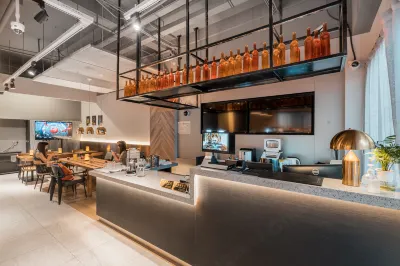 Yueqi Hotel (Shanghai Hongqiao Airport Zoo Subway Station) Hotel dekat Shanghai Zoo