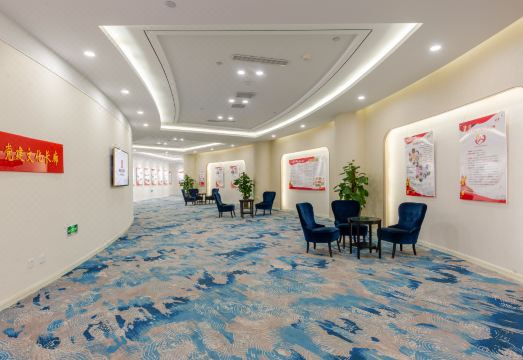 칭다오 후아넝 호텔 외부 전경