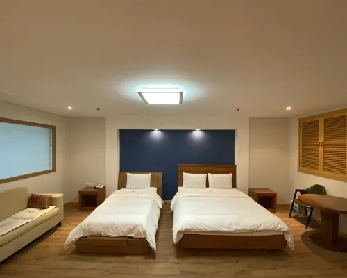 Benikea Daelim Hotel Hotels near Skyroad
