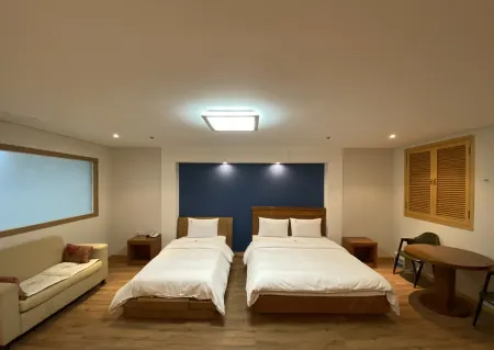 Benikea Daelim Hotel Отели рядом с достопримечательностью «Вусонский университет Восточный Кампус»