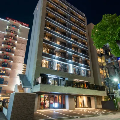 西中州MK酒店 鄰近中洲屋台的酒店