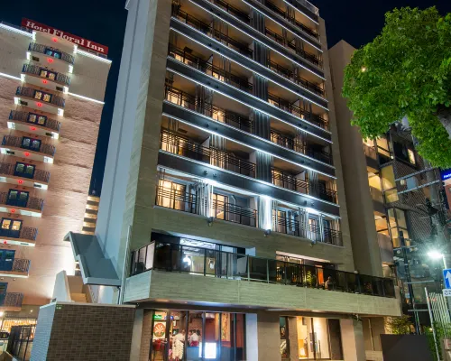 MK Hotels Nishinakasu Hotels in Fukuoka