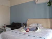 泉州旅行者自助SOHO酒店式公寓 - 观景木系大床房