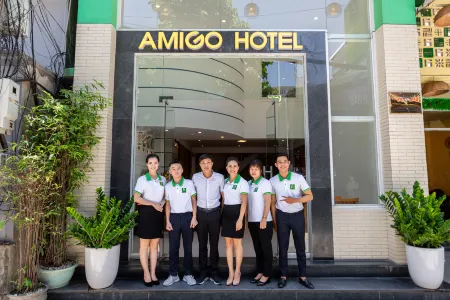 Amigo Hue Hotel