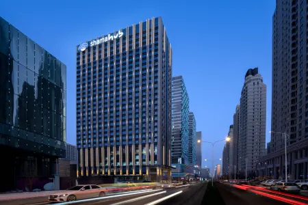 Changchun Shama Hub New City Hotel Отели рядом с достопримечательностью «Jilin Jianzhu University»