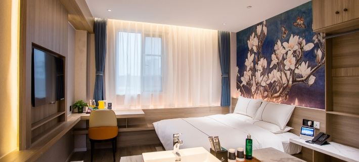 Magnotel Hotel (Yixing Bus Station Tuanji Scenic Area) Hotel di Yixing