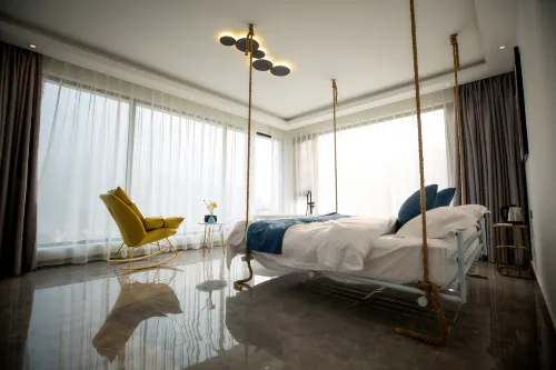 Yunhe terrace Wangjing Hotel 윈허 호텔