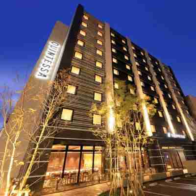 クインテッサホテル福岡天神 Comic&Books Hotel Exterior