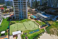 Breakers North Absolute Beachfront Apartments - Official Hôtels à : Surfers Paradise