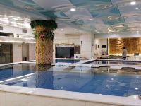 渑池太平洋商务酒店 - 室内游泳池