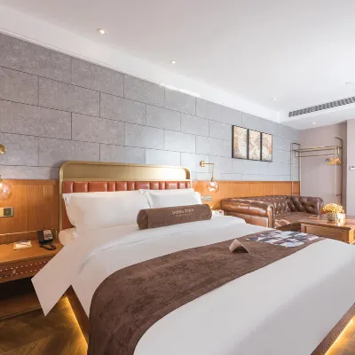 James Joyce Coffetel (Beijing daxing Palazzo Vecchio subway station) Hotels near Xiaohongmen Station