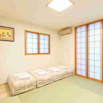 Dainichi-cho House Rooms
