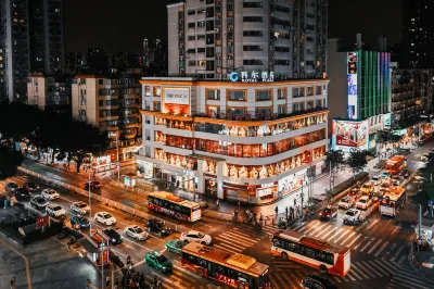 Cole Hotel (Guangzhou Jiangnan West Subway Station Guangbai City) Hotels in Guangzhou