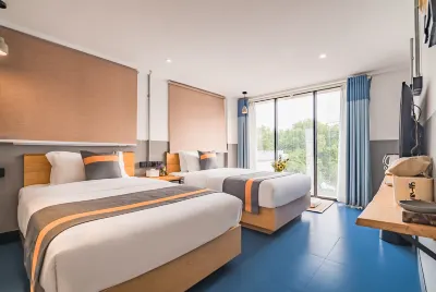 Xihu Yingxiu Xinsu Guesthouse 펑주웬 주변 호텔