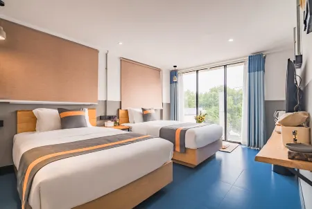 Xihu Yingxiu Xinsu Guesthouse Отели рядом с достопримечательностью «Yuanmiao Temple»