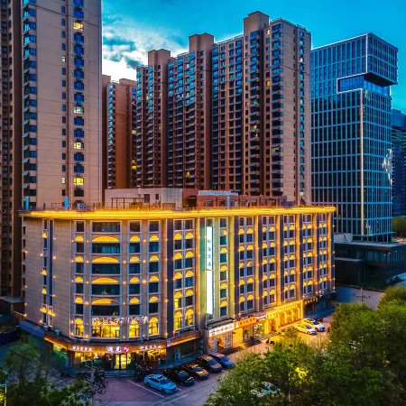 Homeinn Hotel (Shijiazhuang Yutong International Sports Center Tiyu Street Medical University) Отели рядом с достопримечательностью «Чанган»