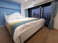 珠海梵茉莉公寓 - 观景奢华loft复式双床房