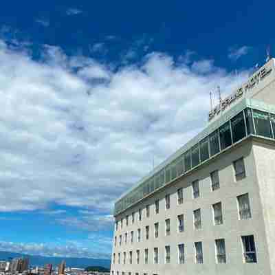 ぎふ長良川温泉 岐阜グランドホテル Hotel Exterior