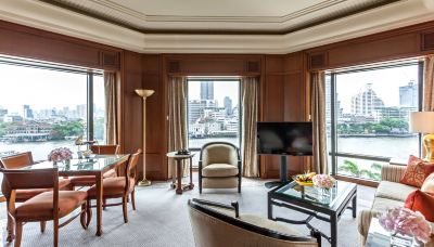 グランドデラックスツインスイート ザ･ペニンシュラ バンコクの写真