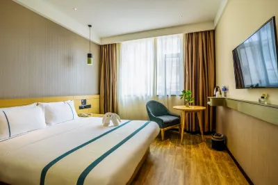 City Convenience Hotel (Taiyuan Xiaodian District Government Tongda Street Subway Station) Hotel in zona Taiyuan Science Popularization University Fendong South Road Community Branch