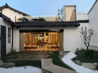 Gongwang horse House Art Hotel 허샹저우 공원 주변 호텔