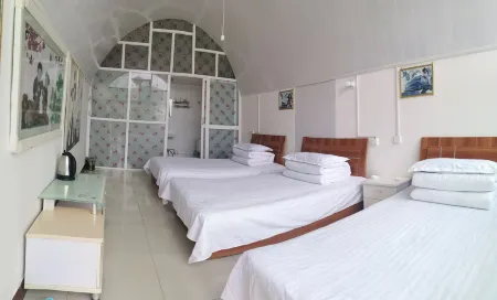 Ganquan Lianjie Cave Homestay Отели рядом с достопримечательностью «Народное правительство Ганкуй»