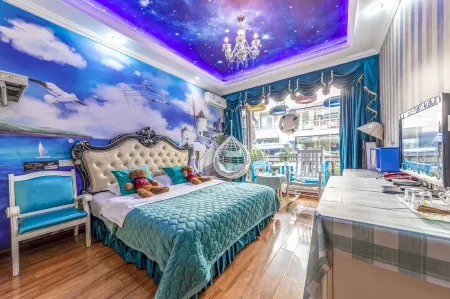 Aiqing Coast Hotel (Emeishan Baoguo Temple Tourist Center) Отели в г. Эмей-Шань