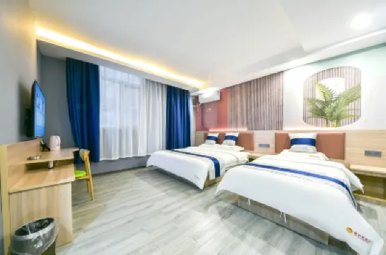 Hawaii Hotel (Shijiazhuang Institute of Engineering Branch) Hotels near Pilu Temple