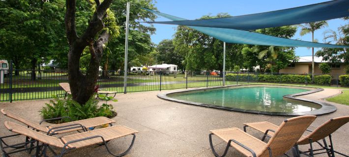Nrma Cairns Holiday Park Hotele w: Cairns