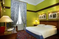 Hotel Albani Firenze - balcón
