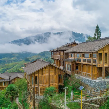 Moon Mountain Residence | Panoramic Luxury Villa in Jiayi Miao Village