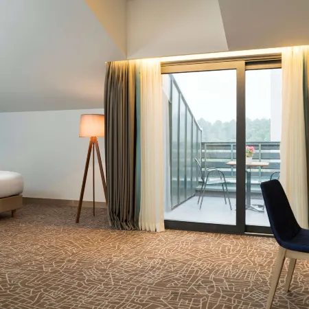 Park Inn by Radisson Istanbul Airport, Odayeri