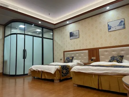 Cloud sky Wushan Edge Inn Отели в г. Юньсяао