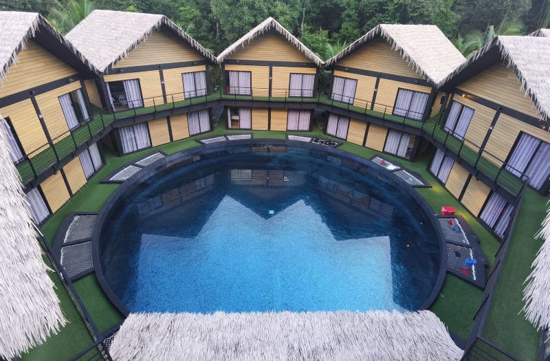 A Coral Reefs Resort
