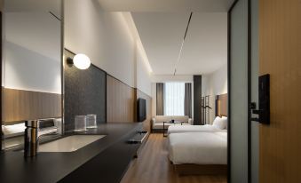 SFEEL Designer Hotel (Chengdu Yipin Tianxia Tea Shop Subway Station Branch)