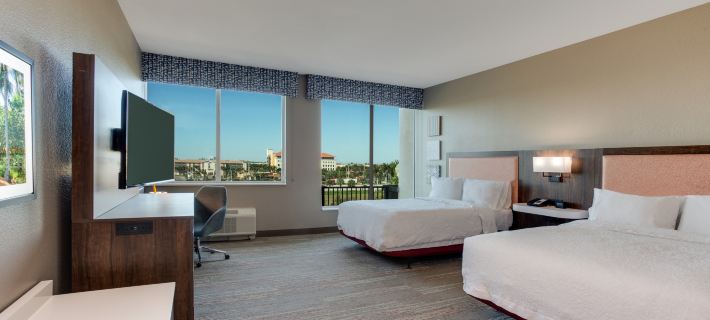 Hampton Inn & Suites Fort Lauderdale/Miramar Hotels in Miramar