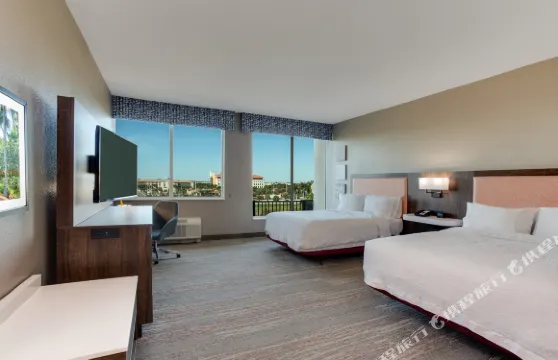 勞德代爾堡米拉瑪希爾頓歡朋旅館&套房酒店