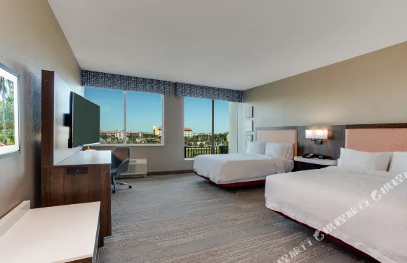 勞德代爾堡米拉瑪希爾頓歡朋旅館&套房酒店