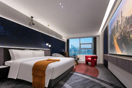 Fansifans · Cloud Hotel (Changsha Beichen Guohui Beichen International Convention Center Branch) Отели рядом с достопримечательностью «Xiufengshan Park»