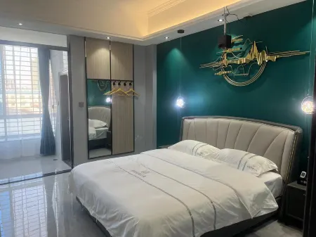 Jixi Liman Luxury Apartment (Mianhu Branch) Отели рядом с достопримечательностью «First Pass of the World»