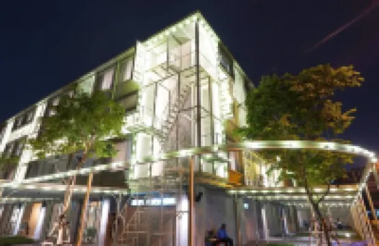 三森街飯店 泰國國立法政大附近的飯店