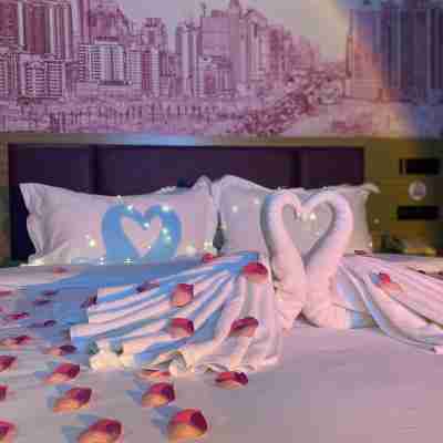 逸喆國際酒店(興業高鐵站人民廣場店) Rooms