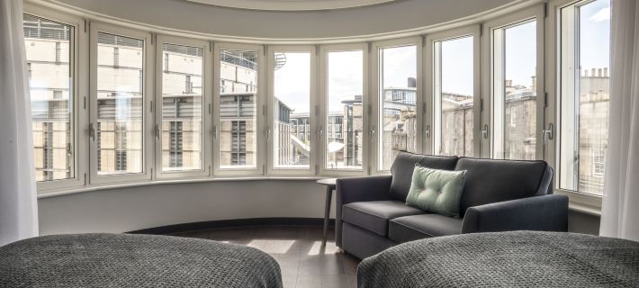 Point A Hotel Edinburgh Haymarket Hotels in Единбург