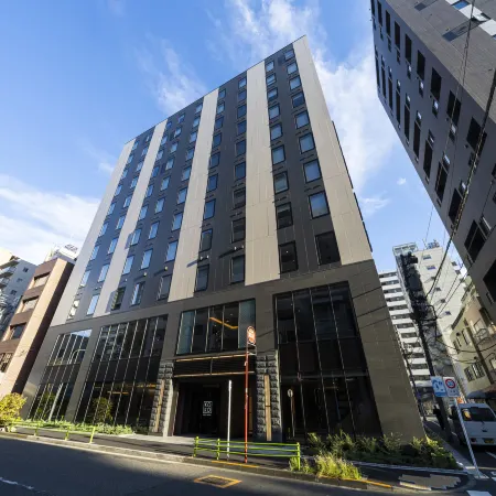 Koko Hotel Tsukiji Ginza Отели рядом с достопримечательностью «Цукидзи»
