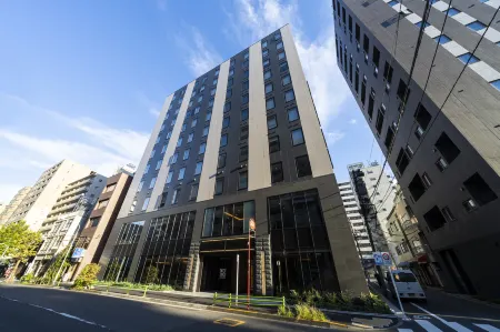 Koko Hotel Tsukiji Ginza Отели рядом с достопримечательностью «Tokyo Skytree»